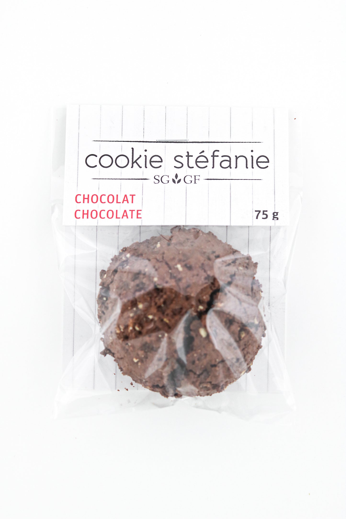 Cookie Chocolat Emballé 12 x 75g