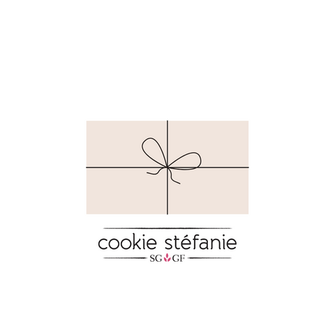 Carte cadeau Électronique - Cookie Stefanie