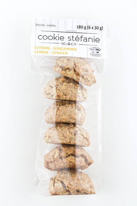 Petits biscuits Citron Gingembre