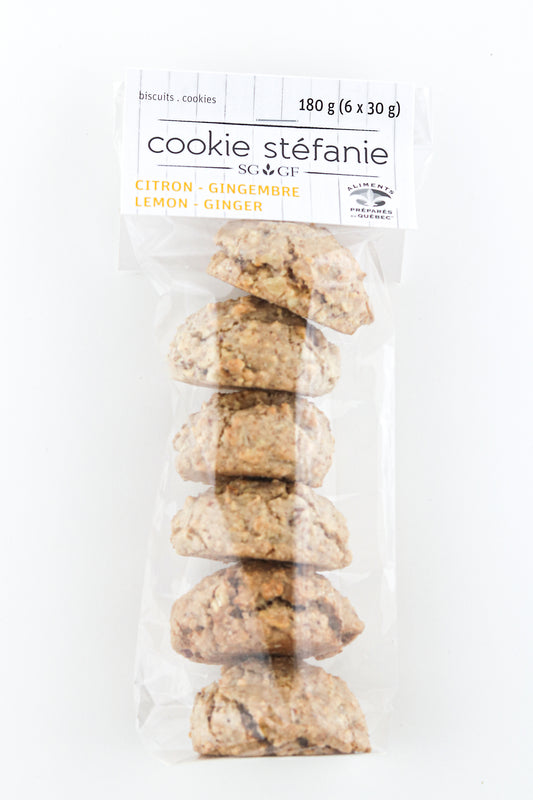 Cookie Citron-Gingembre 22 X 180g