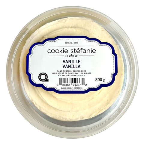 Gâteau Vanille - 10 personnes