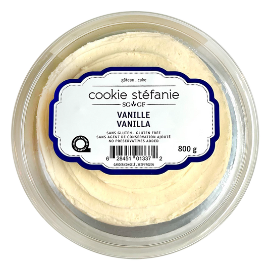 Gâteau Vanille 4 x 600g