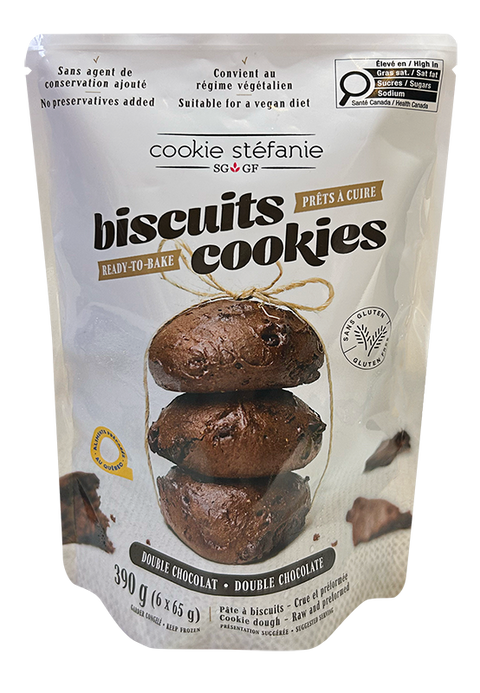 Biscuits à Cuire - Pépites Chocolats