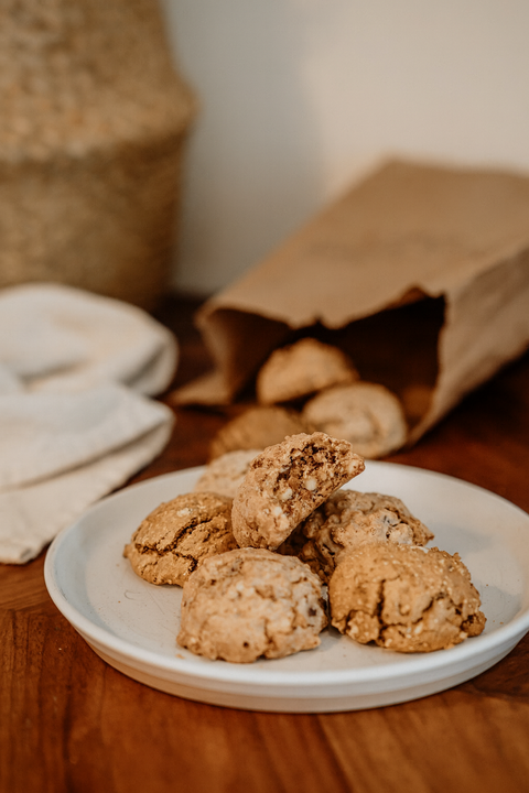 Petits biscuits Citron Gingembre