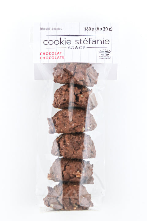 Petits biscuits - Double Chocolat