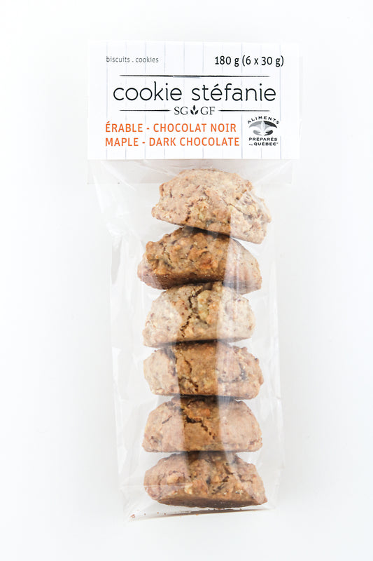Cookie Érable Chocolat Noir 22 X 180g