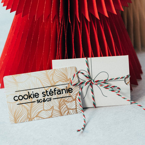 Carte cadeau - Boutique Cookie Stefanie