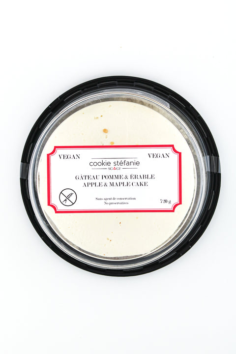 Gâteau Pomme & Érable Végane 1 x 720g