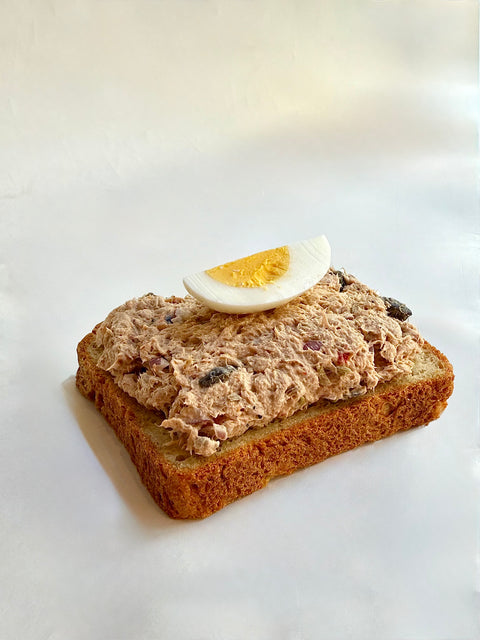 Tartine Thon SANS GLUTEN