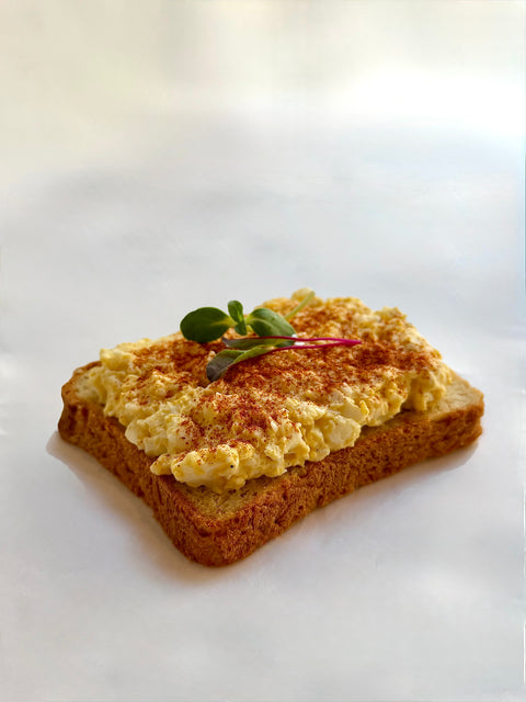 Tartine Oeufs SANS GLUTEN