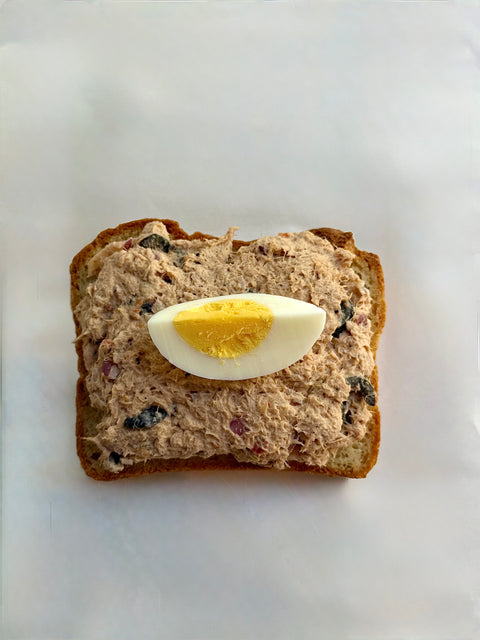 Tartine Thon SANS GLUTEN