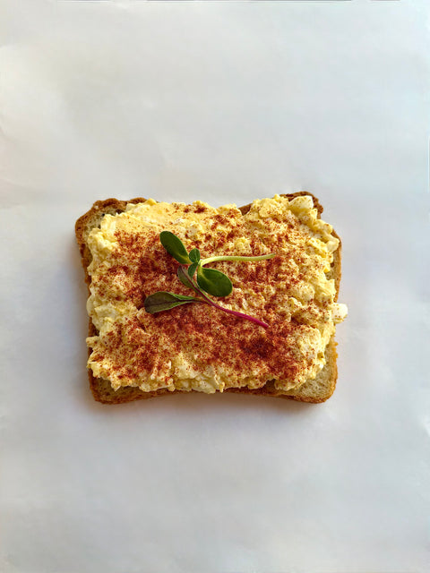 Tartine Oeufs SANS GLUTEN