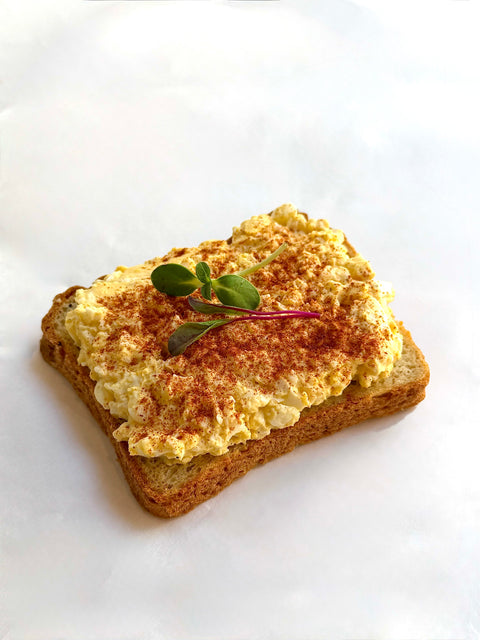 Tartine Oeufs SANS GLUTEN