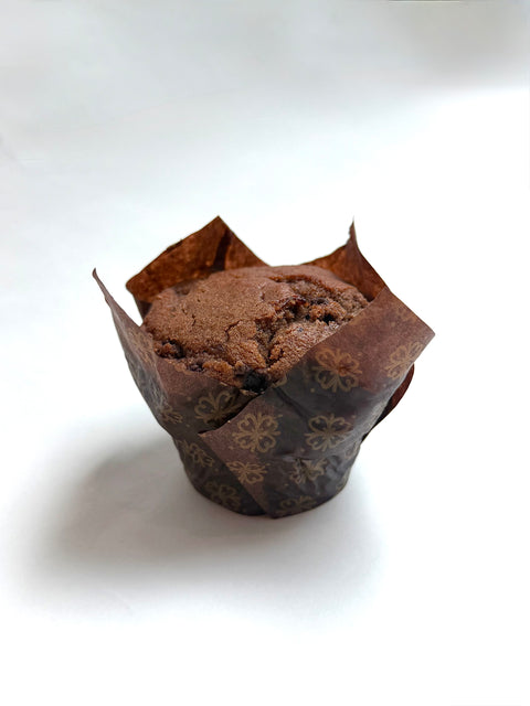 Muffin Double Chocolat