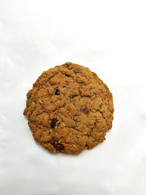 Galette Canneberges et Graines