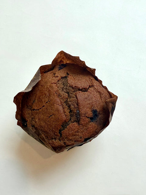 Muffin Framboise Chocolat
