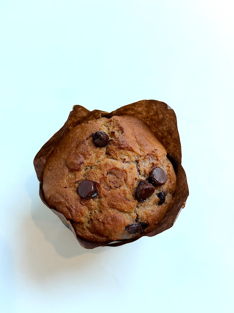 Muffin Bleuet Nutella