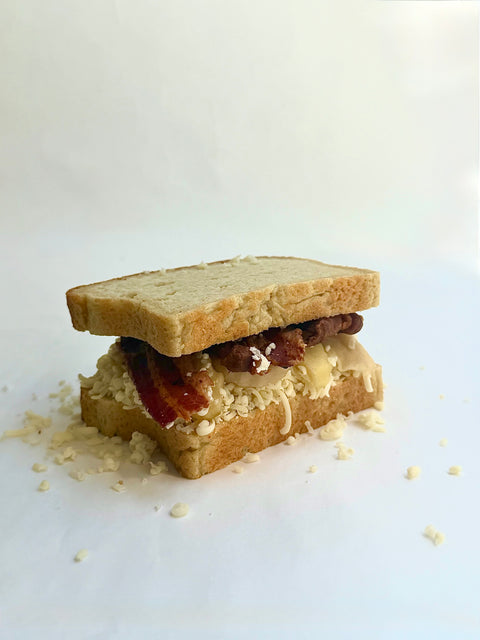 Grilled Cheese Pomme et Bacon