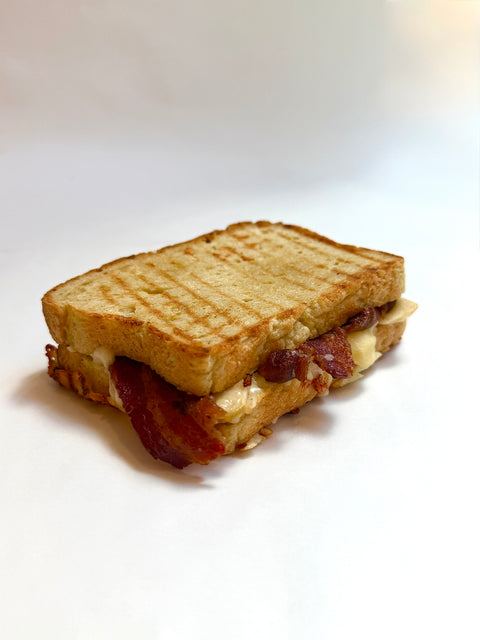 Grilled Cheese Pomme et Bacon