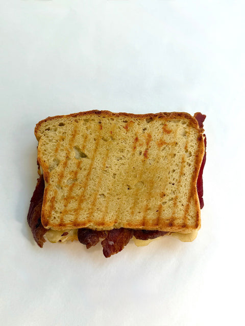 Grilled Cheese Pomme et Bacon