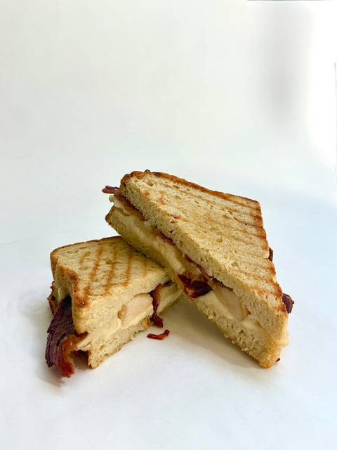 Grilled Cheese Pomme et Bacon