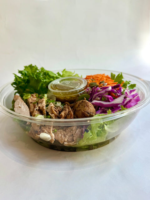 G. Salade Poulet Jerk