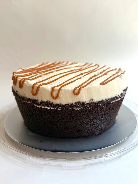 Gâteau Caramel Fleur de Sel