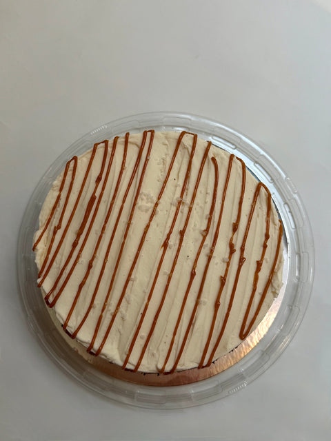 Gâteau Caramel Fleur de Sel