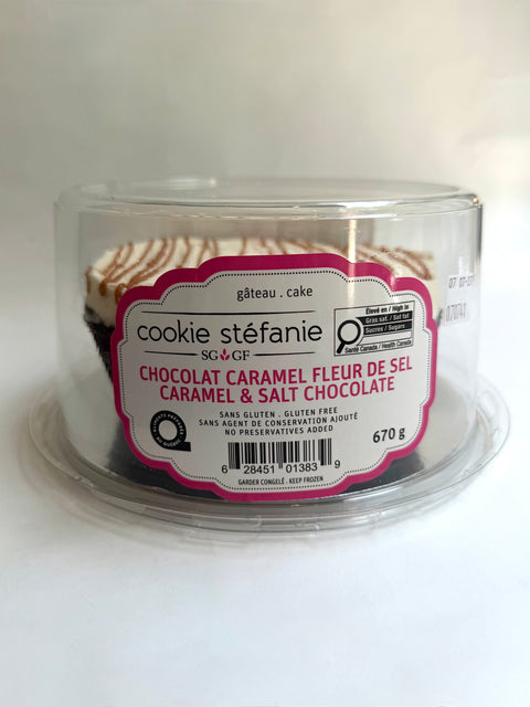 Gâteau Caramel Fleur de Sel