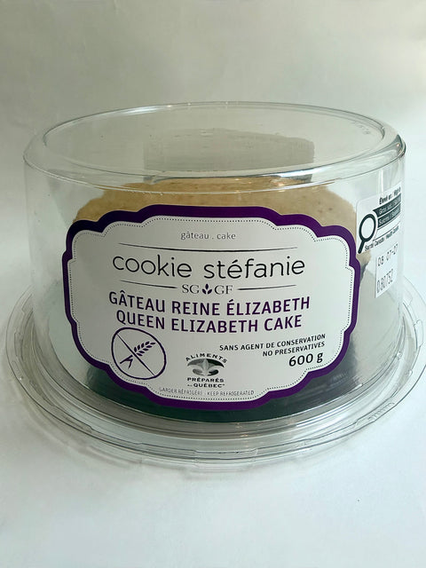 Gâteau Reine Élizabeth