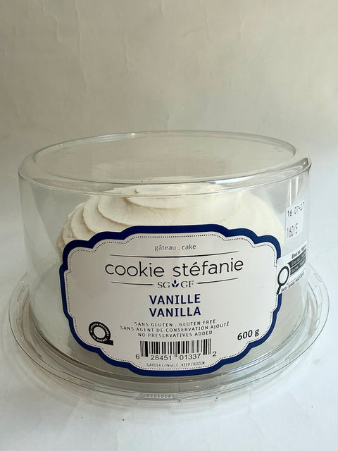 Gâteau Vanille