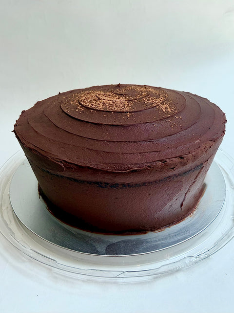 Gâteau Double Chocolat