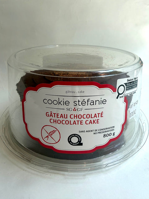 Gâteau Double Chocolat