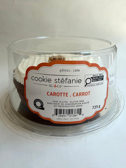 Gâteau aux carottes