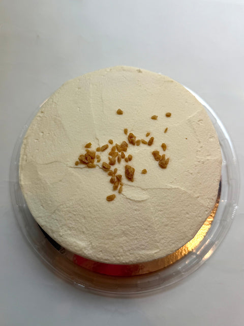 Gâteau 10p Pomme Érable VEGAN