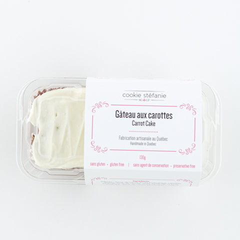 Petits Gâteaux Carotte